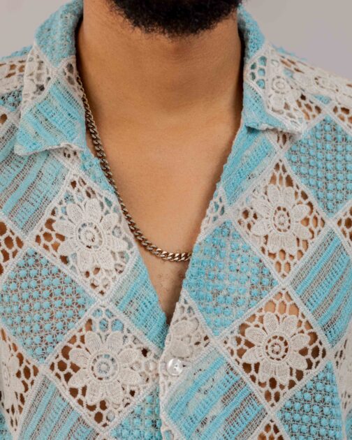MW CROTCHET SHIRT - Image 3