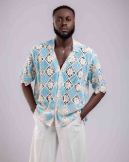 MW CROTCHET SHIRT