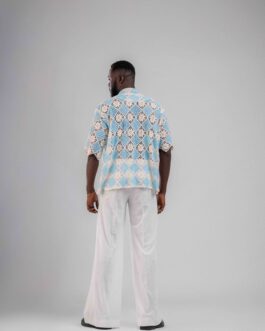 MW CROTCHET SHIRT