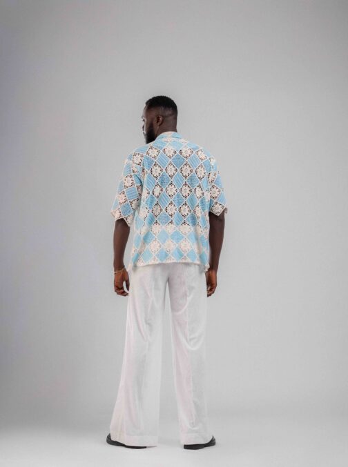 MW CROTCHET SHIRT - Image 2