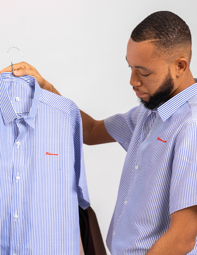 MISTERWOOD STRIPES SHIRT - Image 2