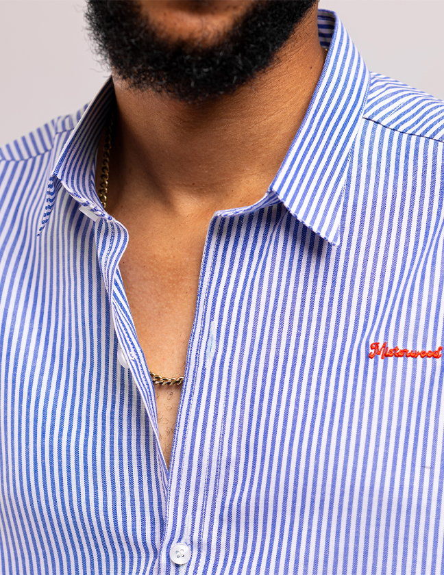 MISTERWOOD STRIPES SHIRT - Image 6